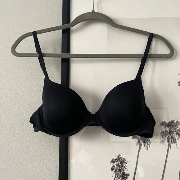 Calvin Klein | NWOT Perfectly Fit Lightly Lined Full Coverage Bra in Black 36B - Picture 2 of 6
